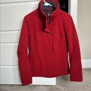 Women's Red Ski Jacket